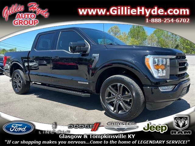 Used Trucks for Sale in Bowling Green & Glasgow, KY | Gillie Hyde Ford