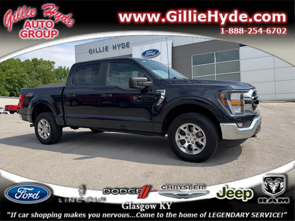 Used 2023 Ford F-150 XLT Truck SuperCrew Cab