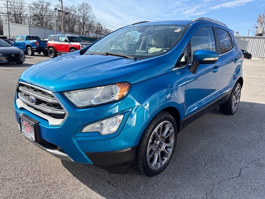 Used 2019 Ford EcoSport Titanium SUV