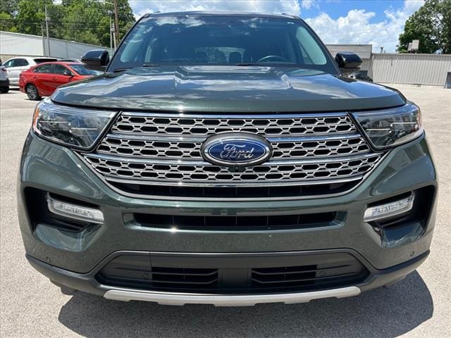 Used 2023 Ford Explorer Limited with VIN 1FMSK7FH1PGA24099 for sale in Glasgow, KY