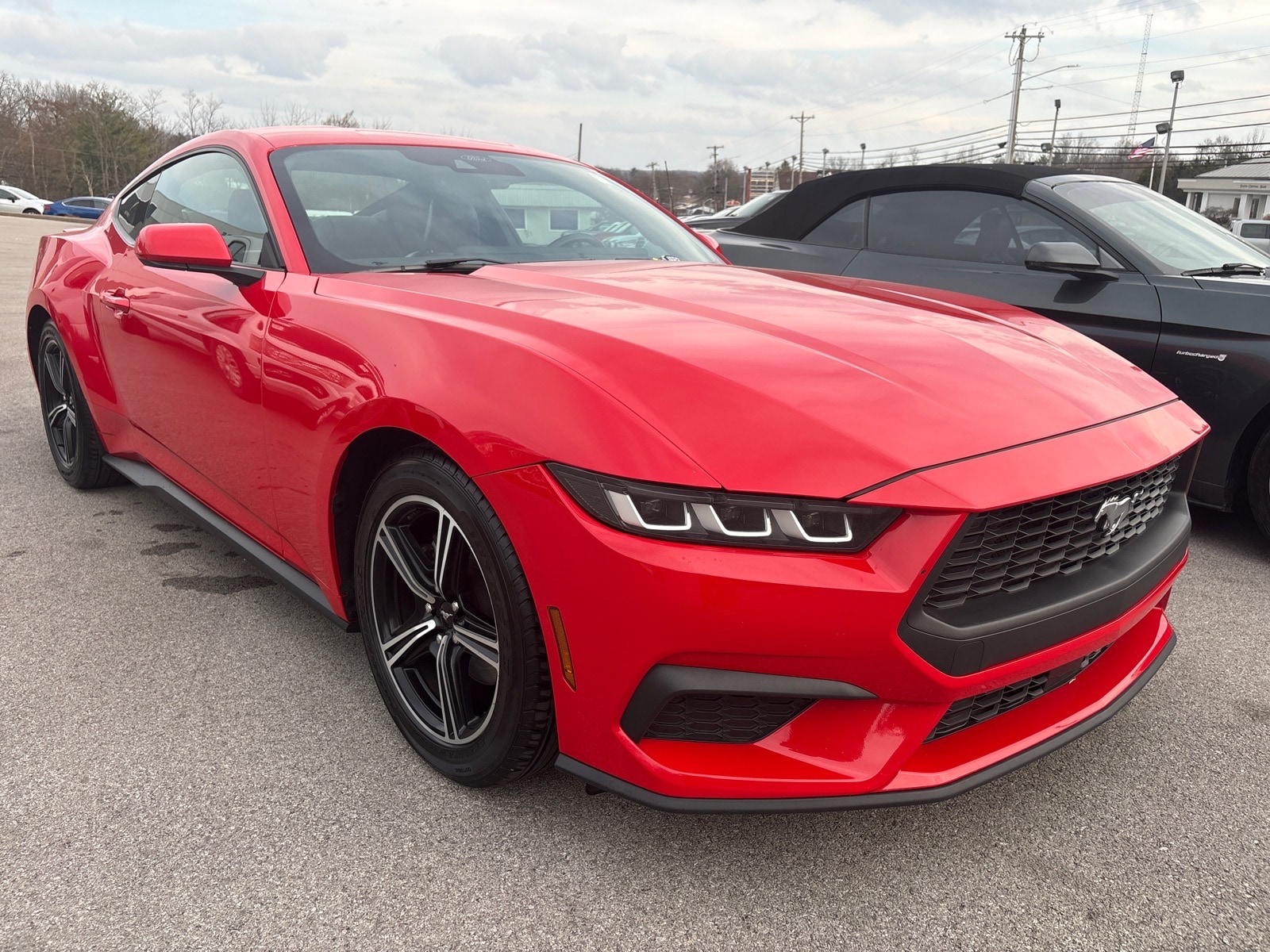 2024 Ford Mustang EcoBoost Premium