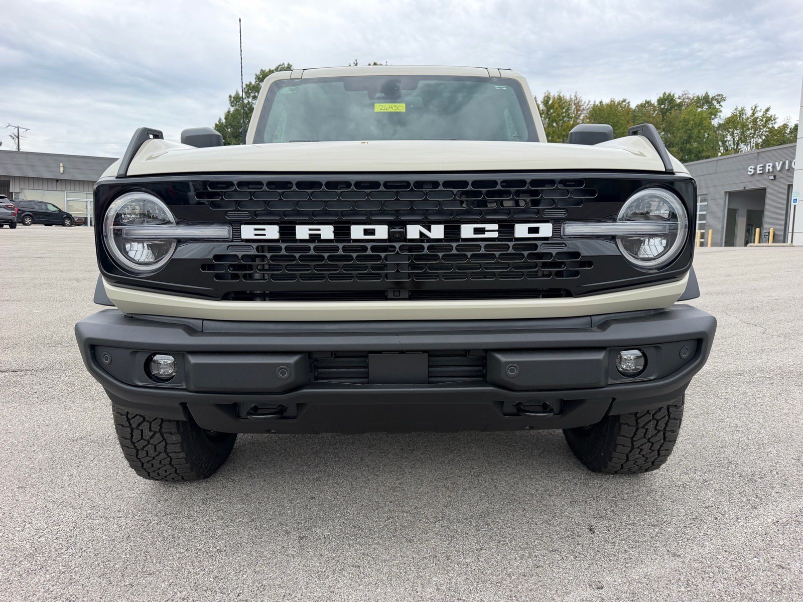 New 2026 Ford Bronco Outer Banks SUV