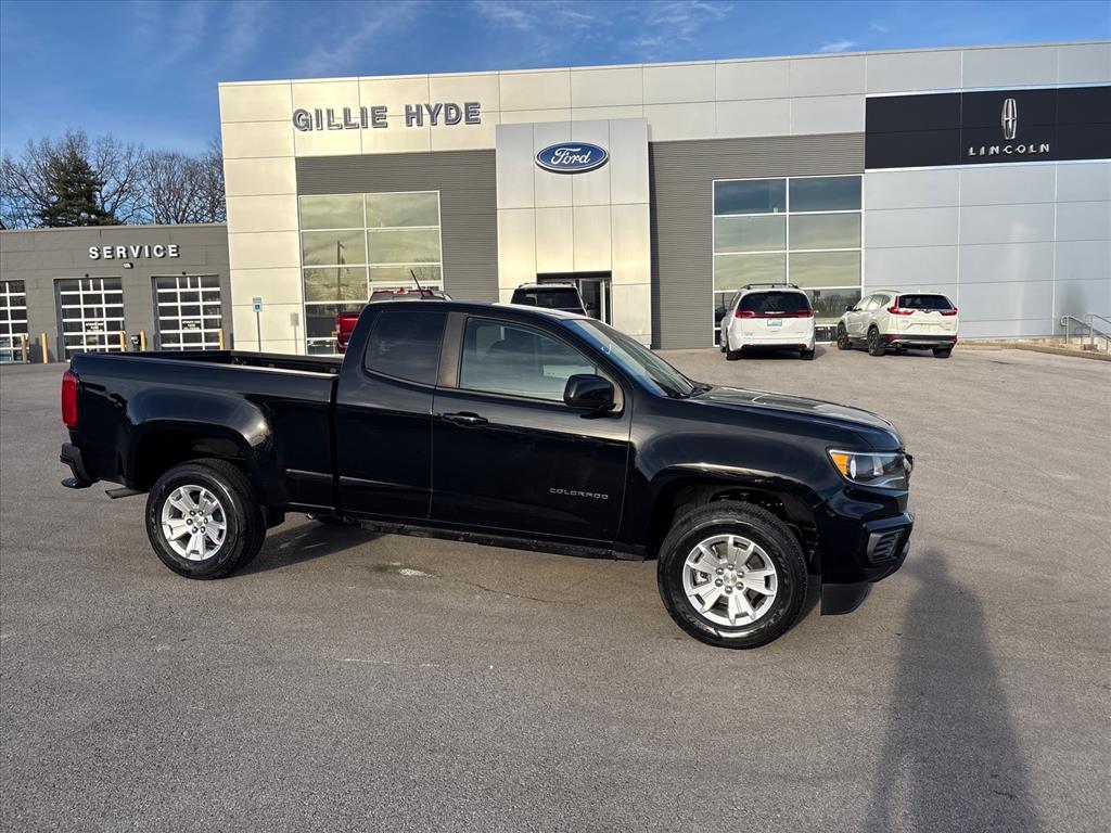 2022 Chevrolet Colorado LT's photo