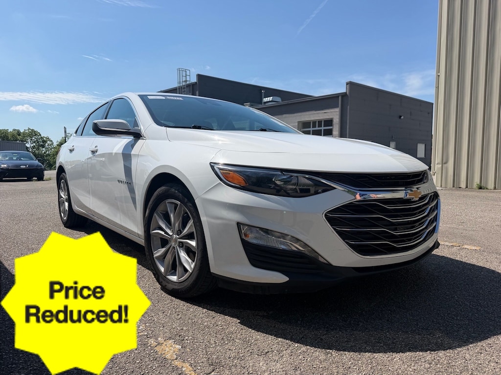 Used 2023 Chevrolet Malibu LT w/1LT Sedan