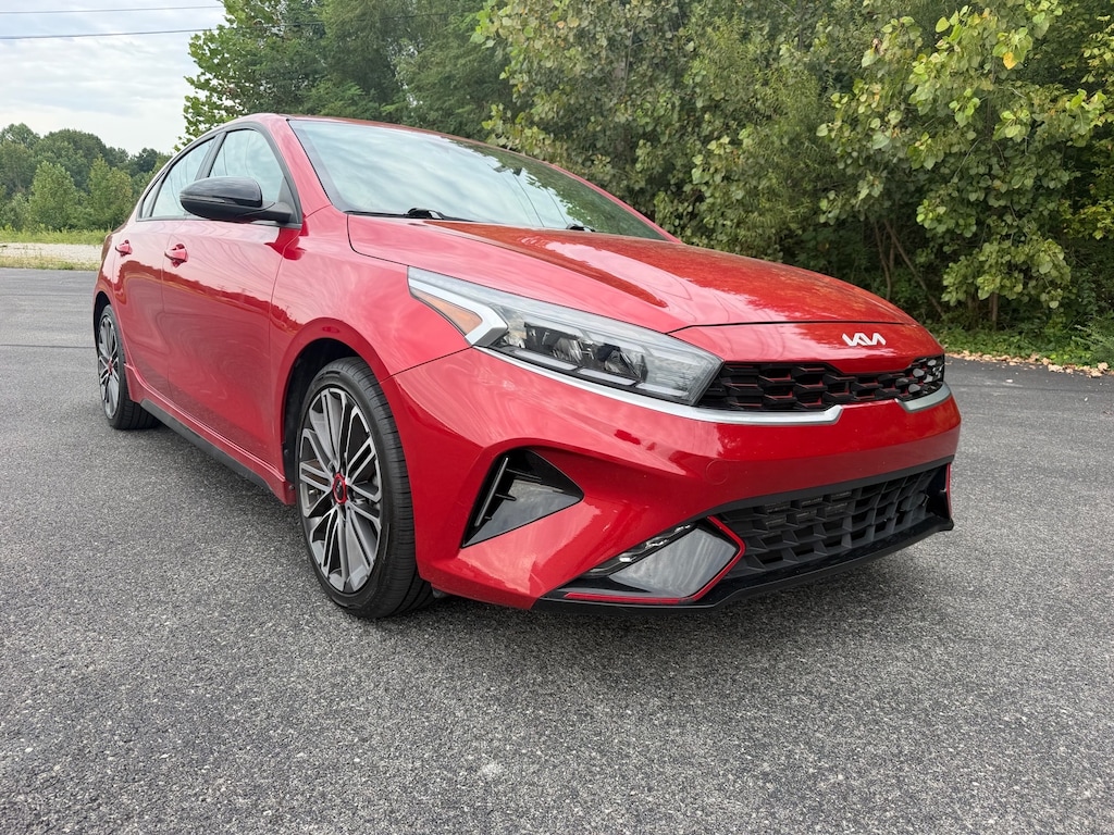 Used 2023 Kia Forte GT Sedan