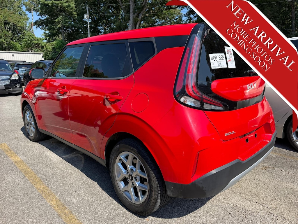 Used 2023 Kia Soul LX Hatchback