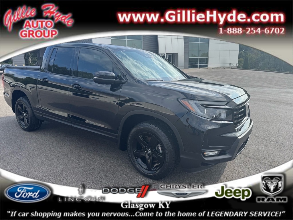 2022 Honda Ridgeline Black Edition's photo