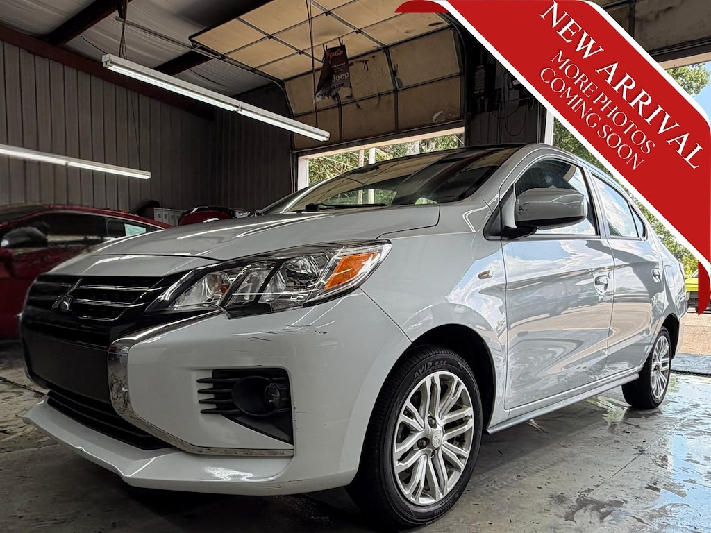 Used 2024 Mitsubishi Mirage G4 LE Sedan