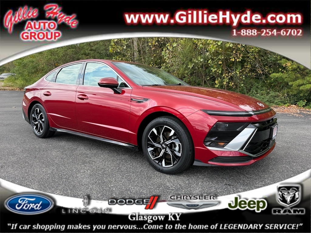 Used 2025 Hyundai Sonata SEL Sedan