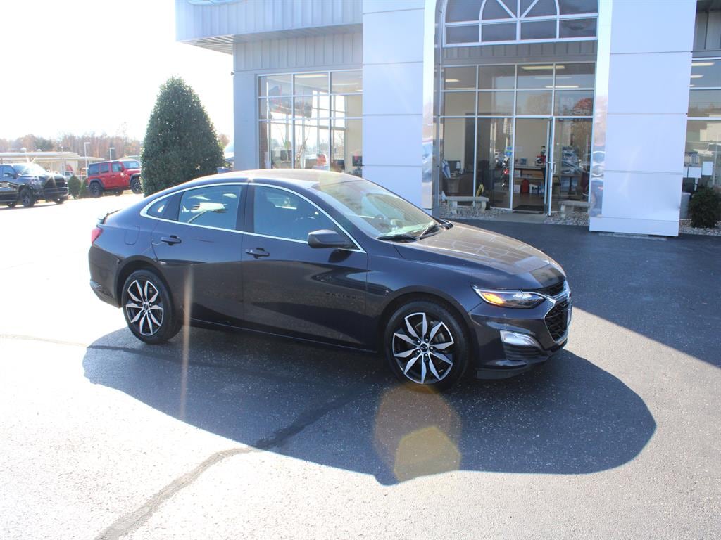 Used 2023 Chevrolet Malibu RS Sedan