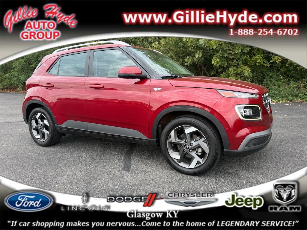 Used 2024 Hyundai Venue Limited SUV