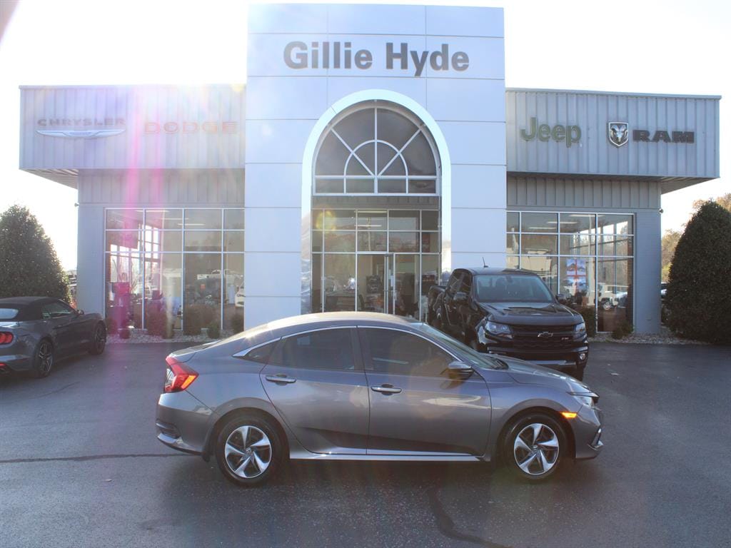 Used 2020 Honda Civic LX Sedan