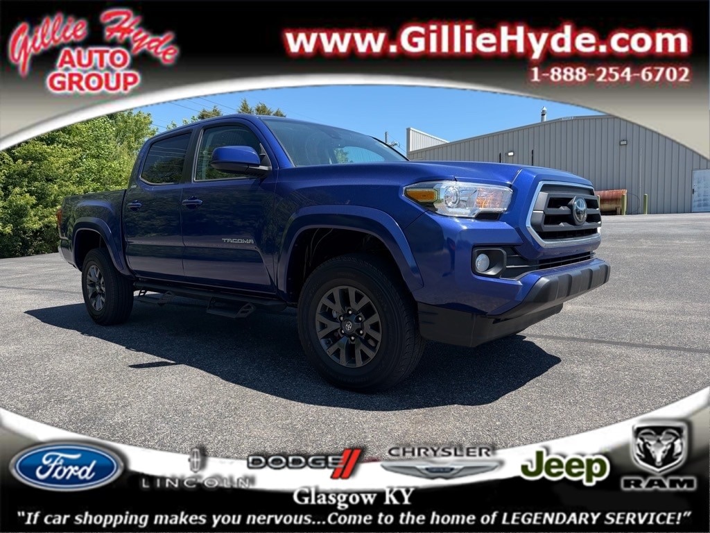 Used 2023 Toyota Tacoma SR5 V6 Truck Double Cab