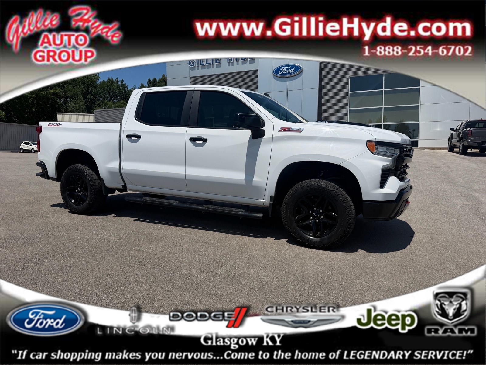2023 Chevrolet Silverado 1500 LT Trail Boss Truck Crew Cab