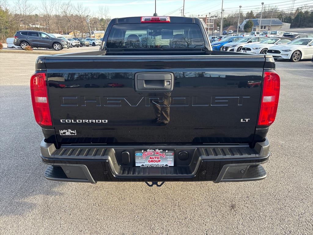 2022 Chevrolet Colorado LT's photo