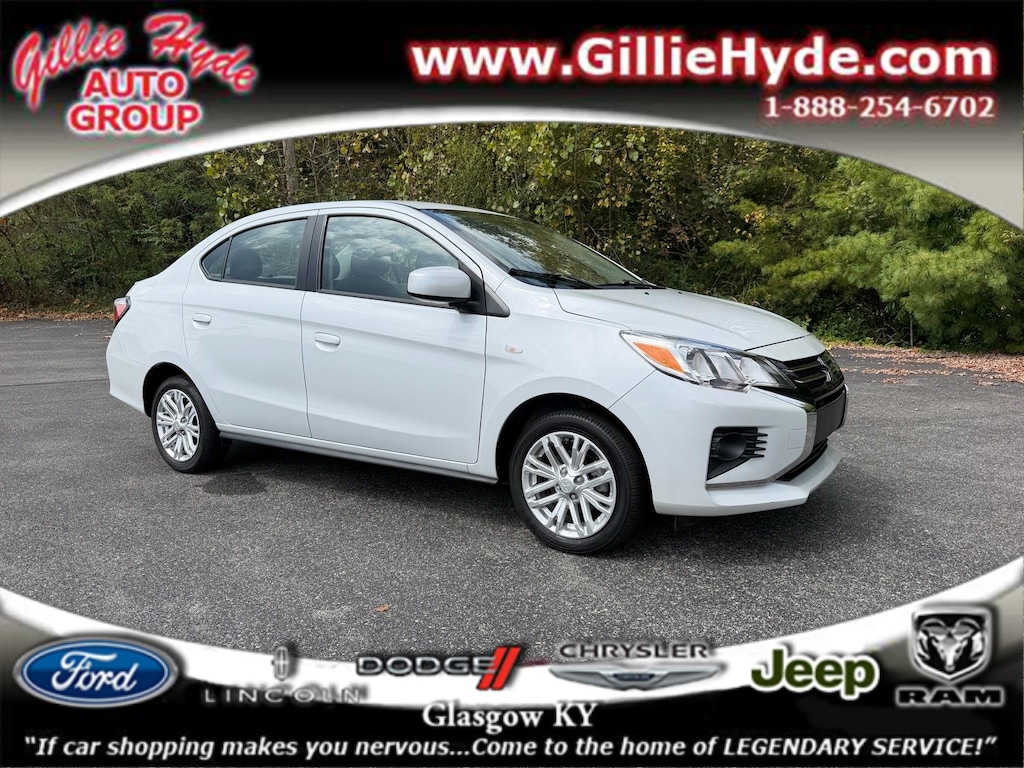 Used 2024 Mitsubishi Mirage G4 LE Sedan