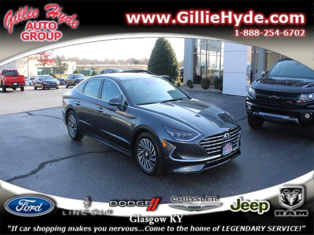 Used 2023 Hyundai Sonata Hybrid SEL Sedan