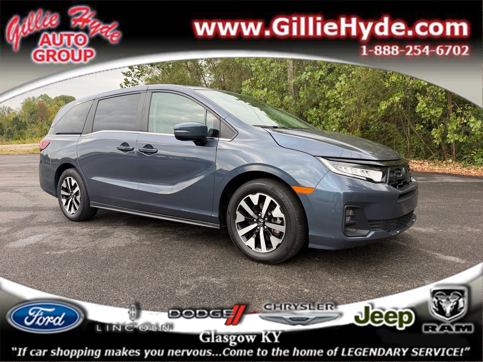 2025 Honda Odyssey