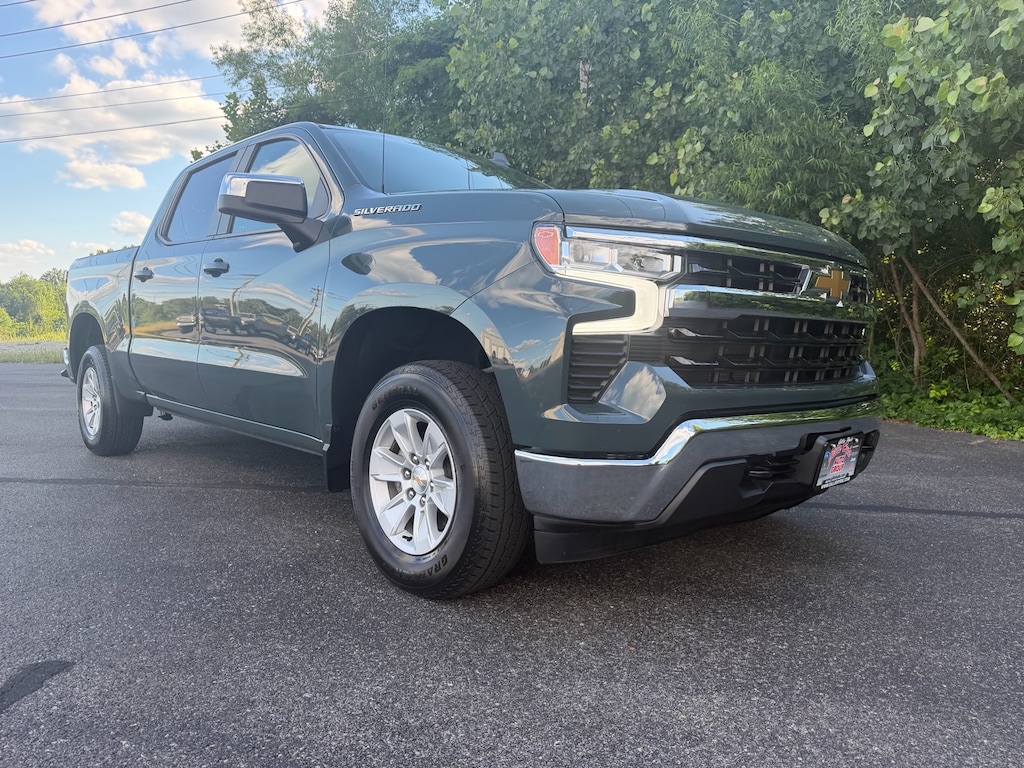 Used 2025 Chevrolet Silverado 1500 LT Truck Crew Cab