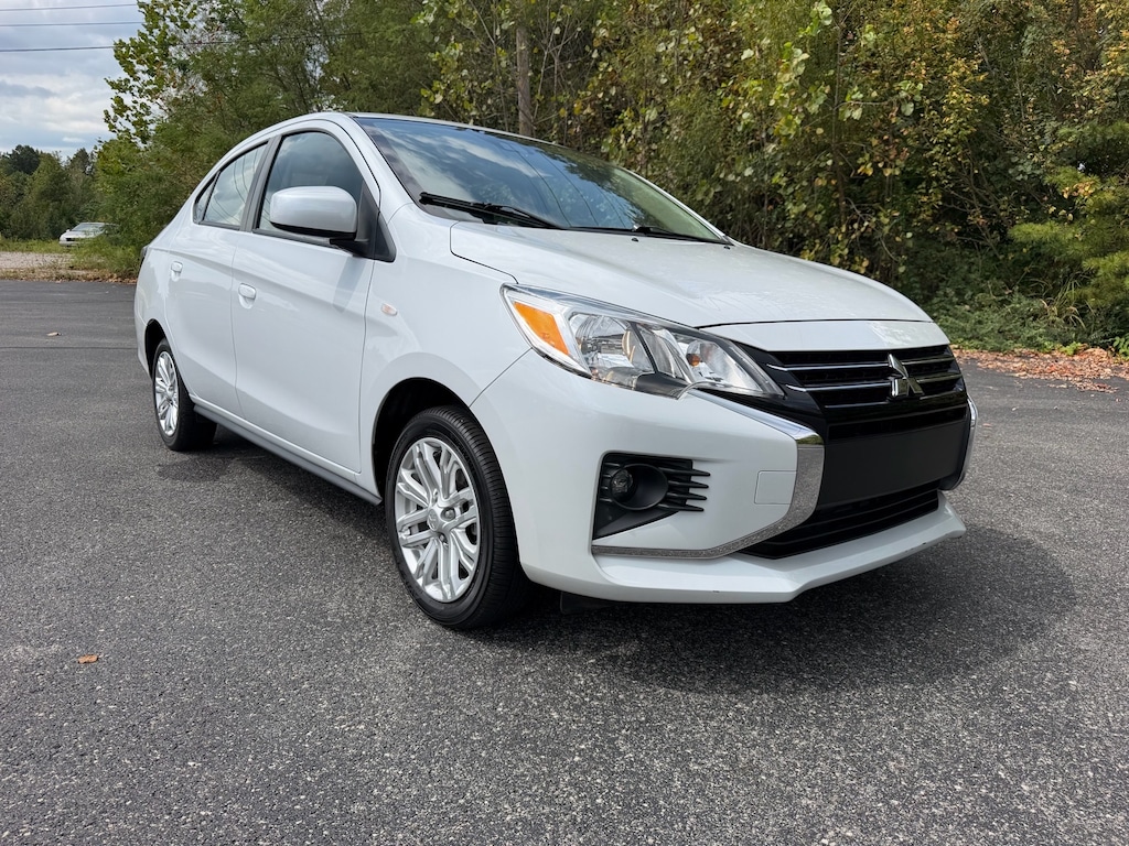 Used 2024 Mitsubishi Mirage G4 LE Sedan