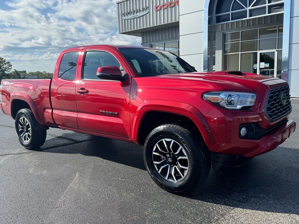Used 2022 Toyota Tacoma TRD Sport Truck Access Cab