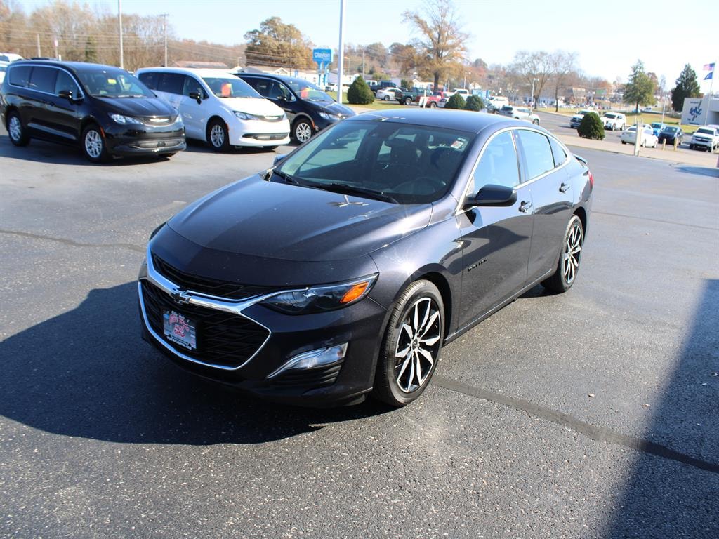 Used 2023 Chevrolet Malibu RS Sedan