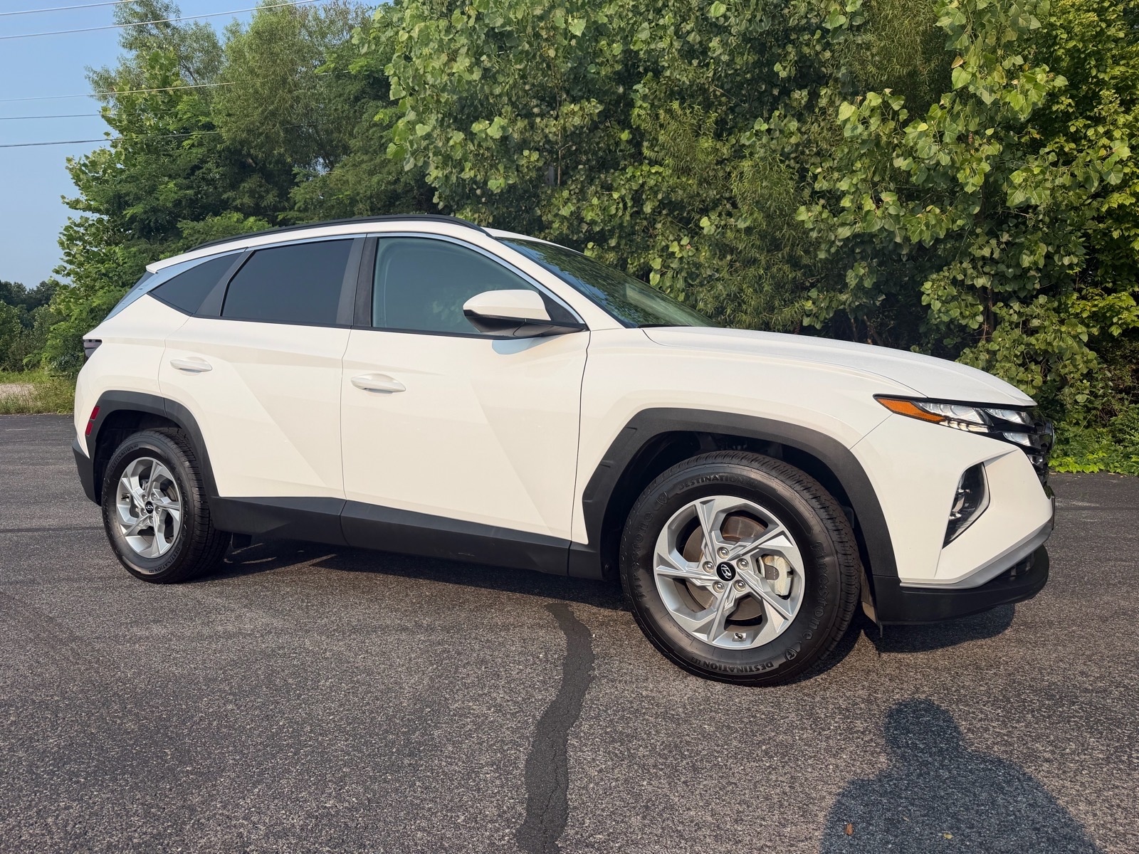 Used 2024 Hyundai Tucson SE with VIN 5NMJA3DE9RH352371 for sale in Glasgow, KY