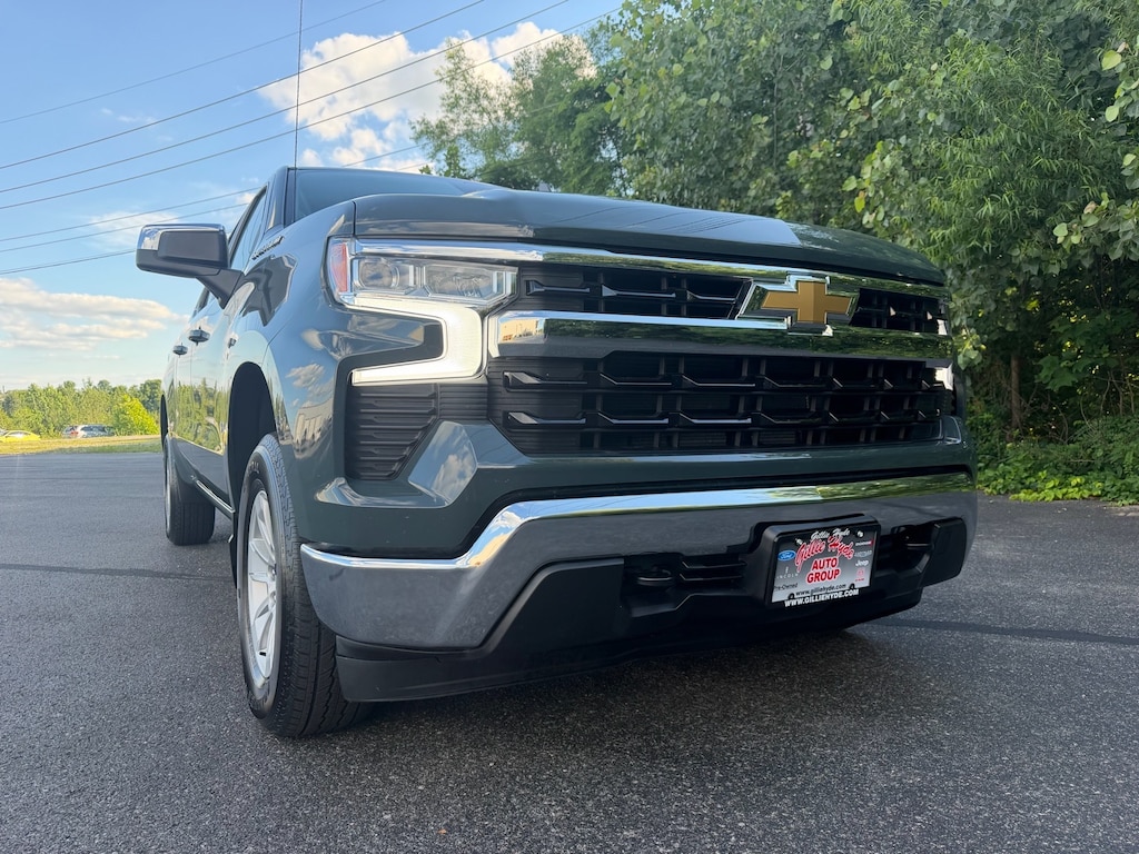 Used 2025 Chevrolet Silverado 1500 LT Truck Crew Cab