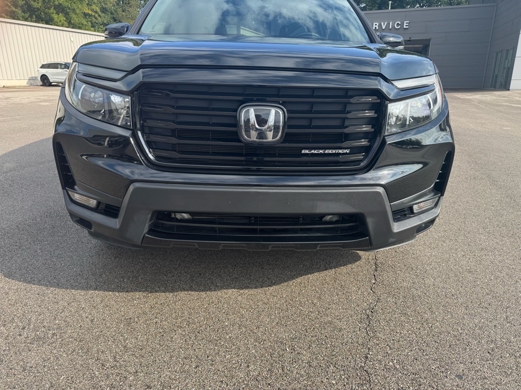 Used 2022 Honda Ridgeline Black Edition Truck Crew Cab