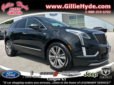 2021 Cadillac XT5 Premium Luxury AWD SUV
