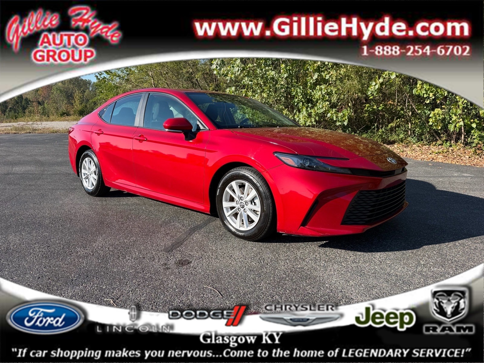2025 Toyota Camry