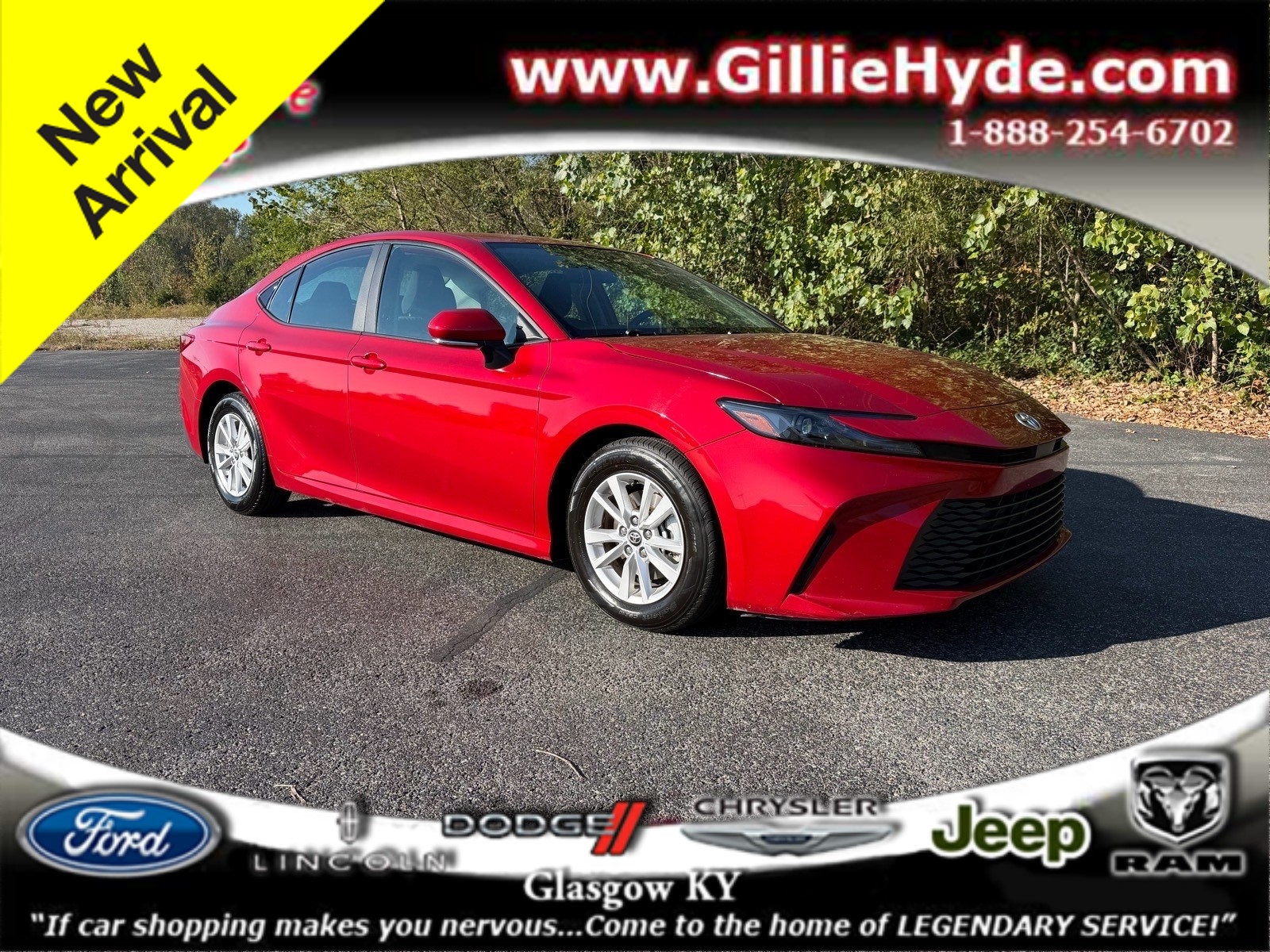 2025 Toyota Camry