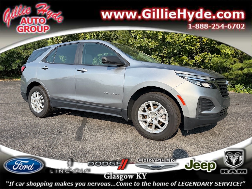 Used 2024 Chevrolet Equinox LS SUV