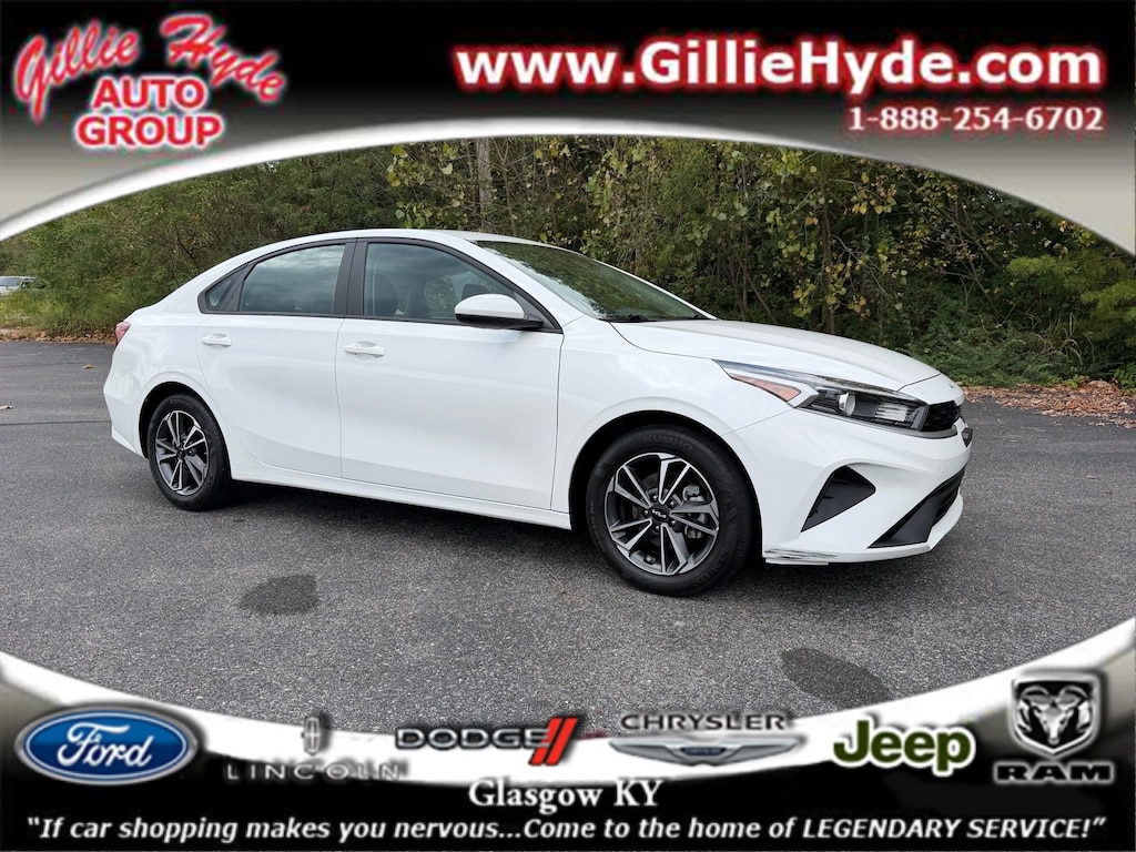 Used 2023 Kia Forte LXS Sedan