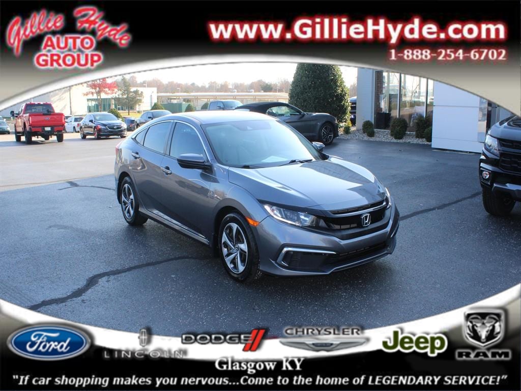 Used 2020 Honda Civic LX Sedan