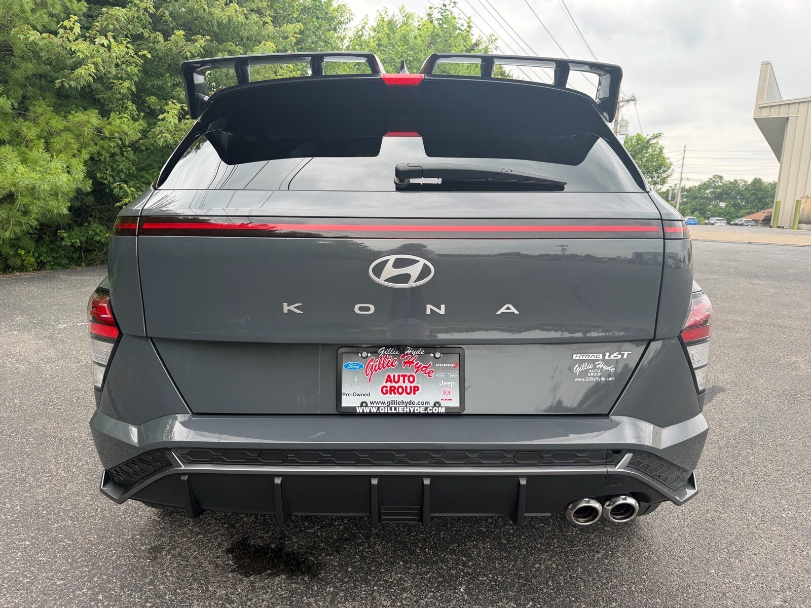 2024 Hyundai Kona N Line - Photo 12
