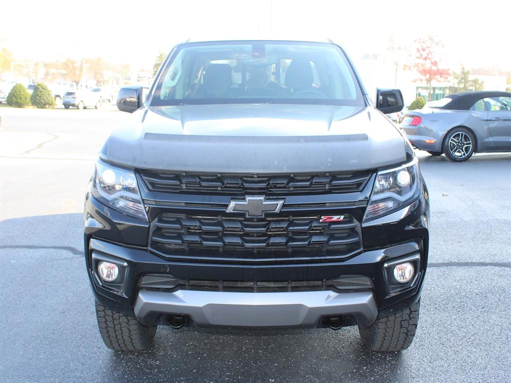 Used 2021 Chevrolet Colorado Z71 Truck Crew Cab
