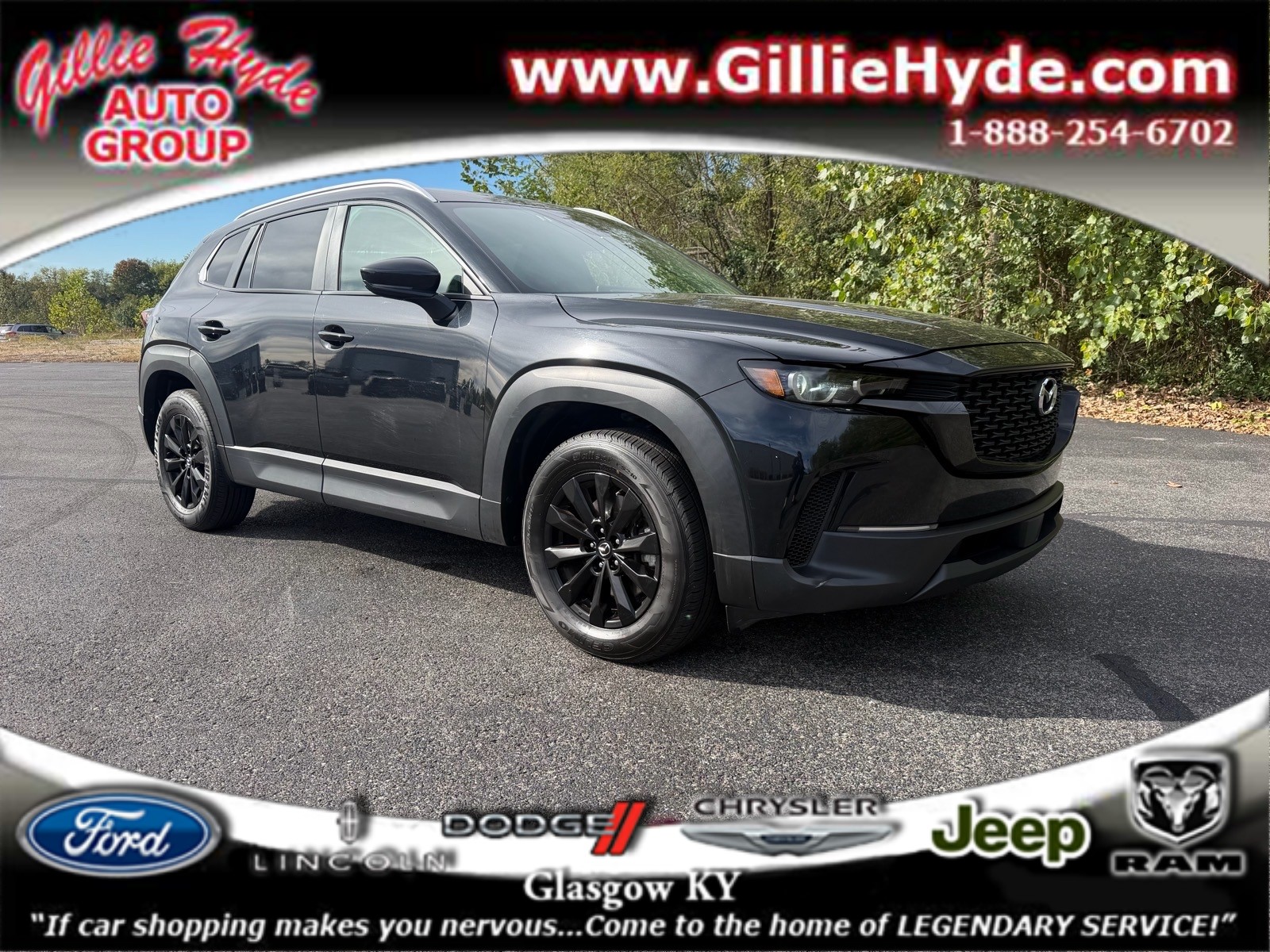 2025 Mazda CX-50