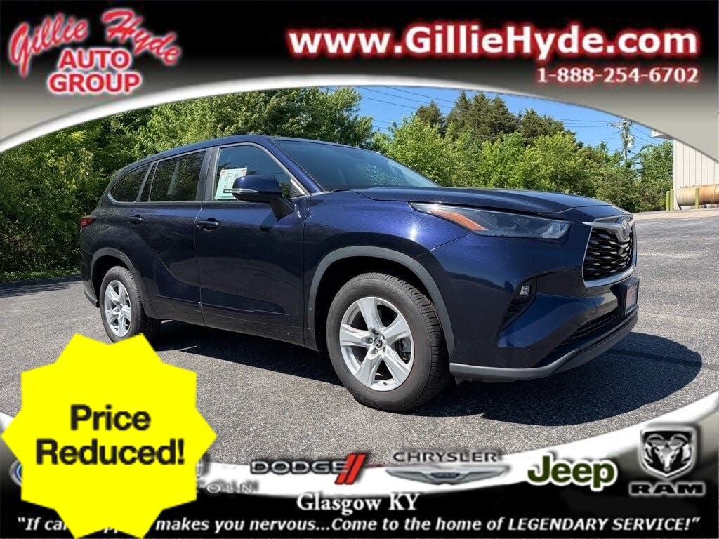 Used 2023 Toyota Highlander LE SUV