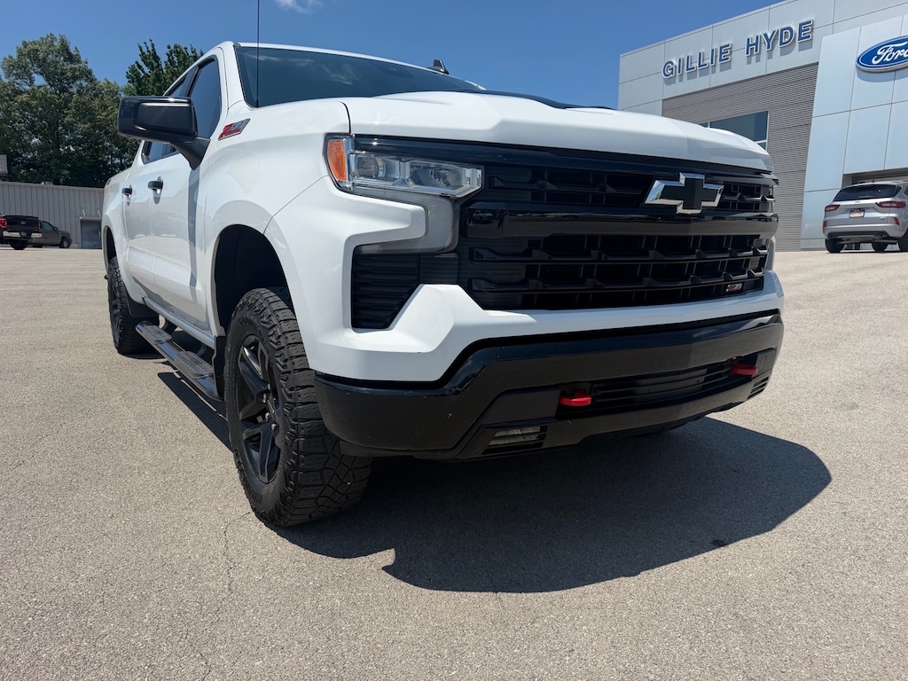 Used 2023 Chevrolet Silverado 1500 LT Trail Boss Truck Crew Cab