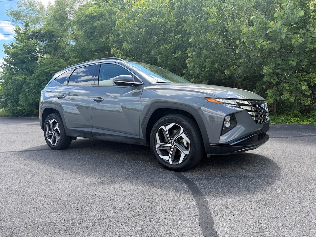 Used 2024 Hyundai Tucson Limited SUV
