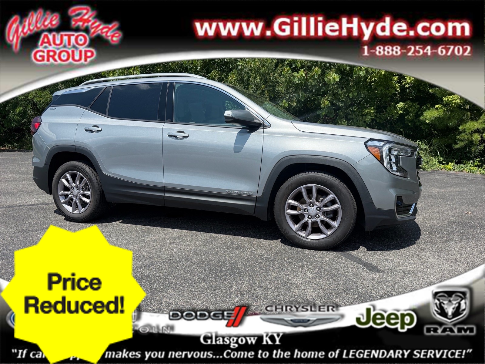 2023 GMC Terrain