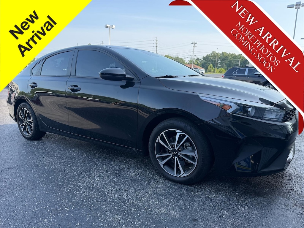 Used 2024 Kia Forte LXS Sedan