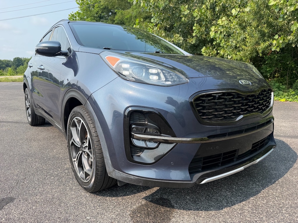 Used 2021 Kia Sportage SX Turbo SUV