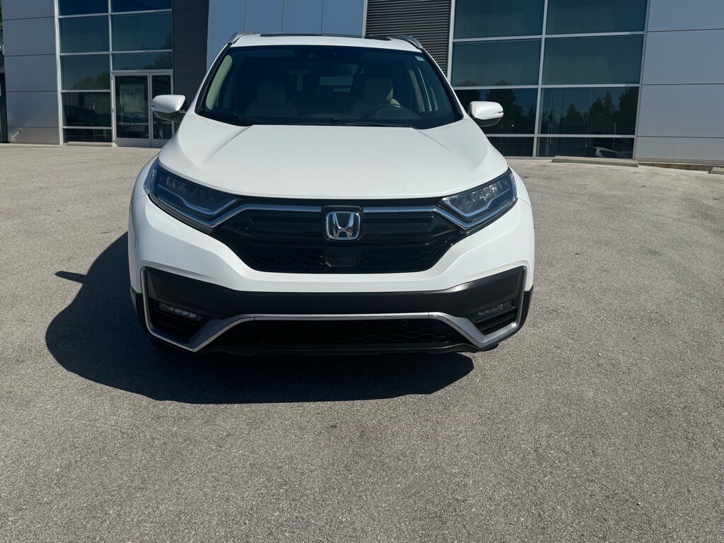 2021 Honda CR-V Hybrid Touring photo 2