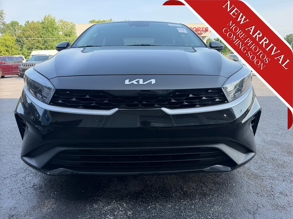 Used 2024 Kia Forte LXS Sedan