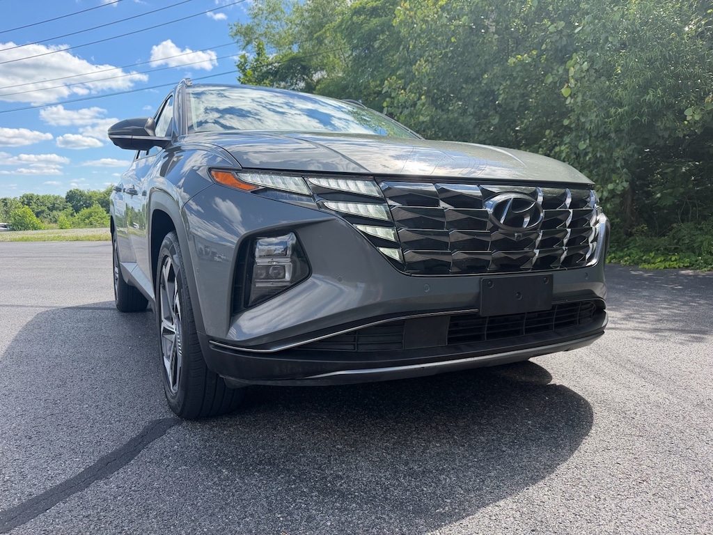 Used 2024 Hyundai Tucson Limited SUV