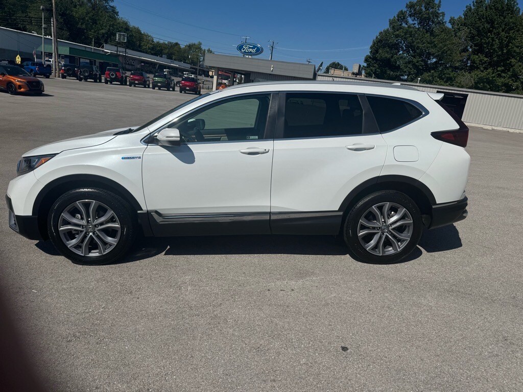 2021 Honda CR-V Hybrid Touring photo 4