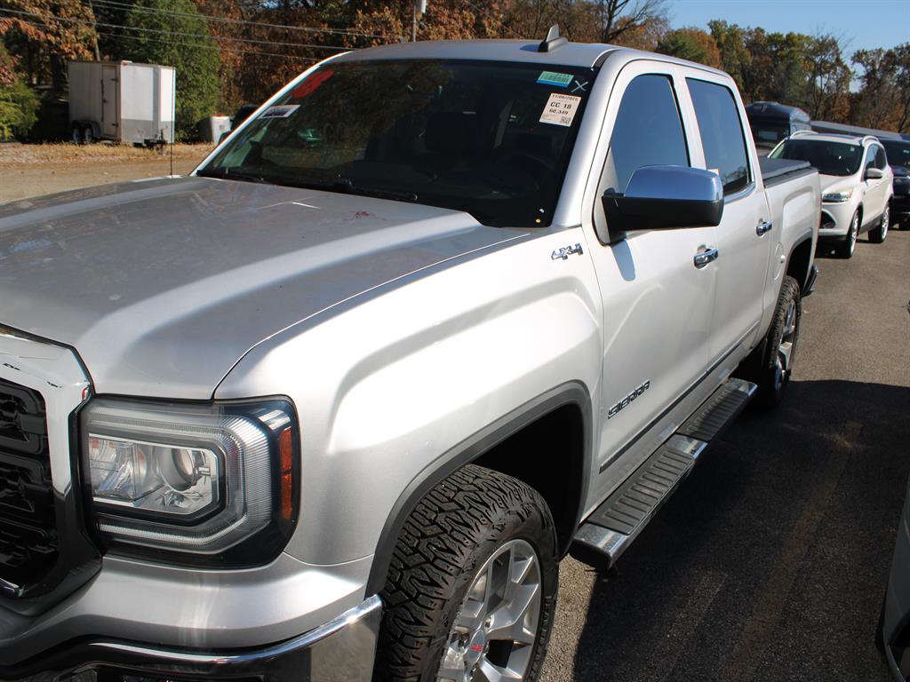 2018 GMC Sierra 1500 SLT's photo