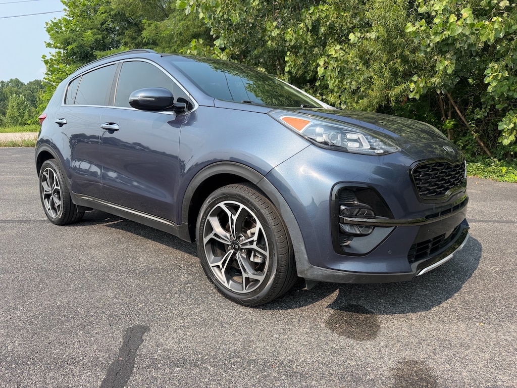 Used 2021 Kia Sportage SX Turbo SUV